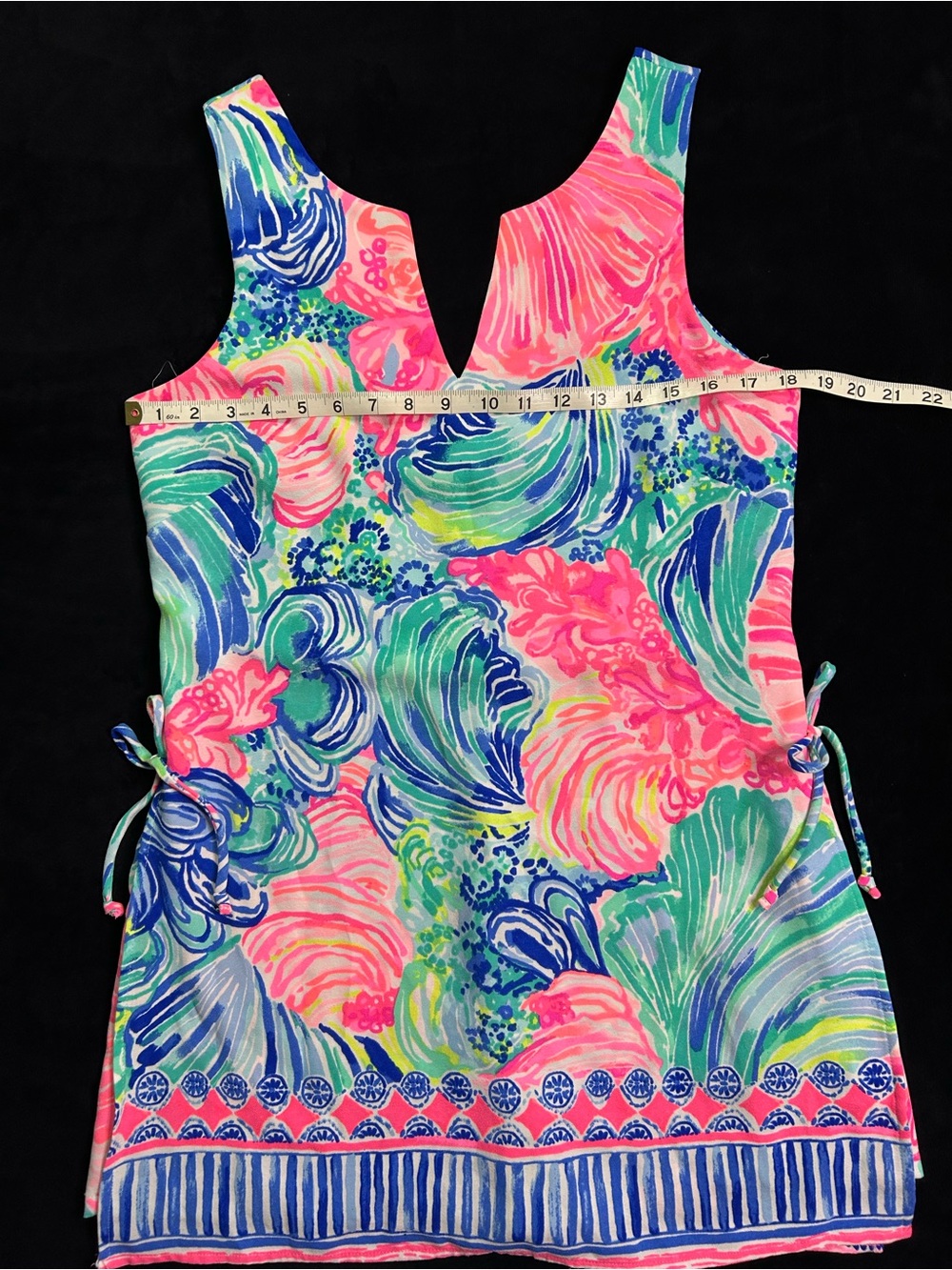 Lilly Pulitzer Vibrant Sleeveless Romper - Picture 4 of 6